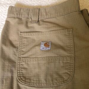 Carhartt Khaki Utility Shorts